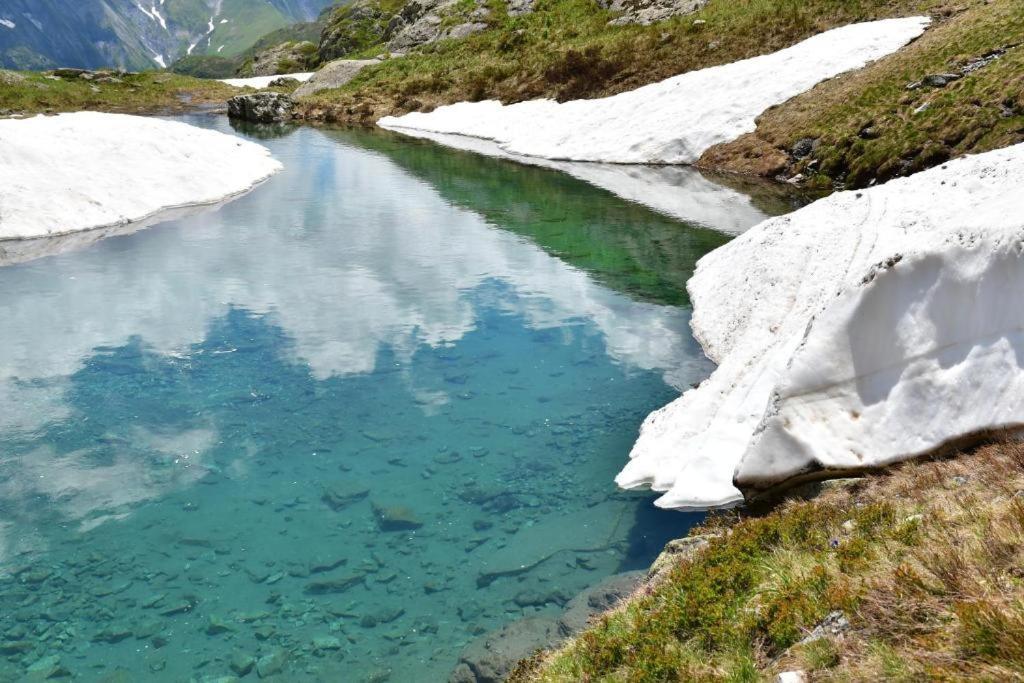 Les Clarines Perceneige - Chambre D'Hotes Vue Sur Montagne & Spa Saint-Jacques-en-Valgodemard Eksteriør billede