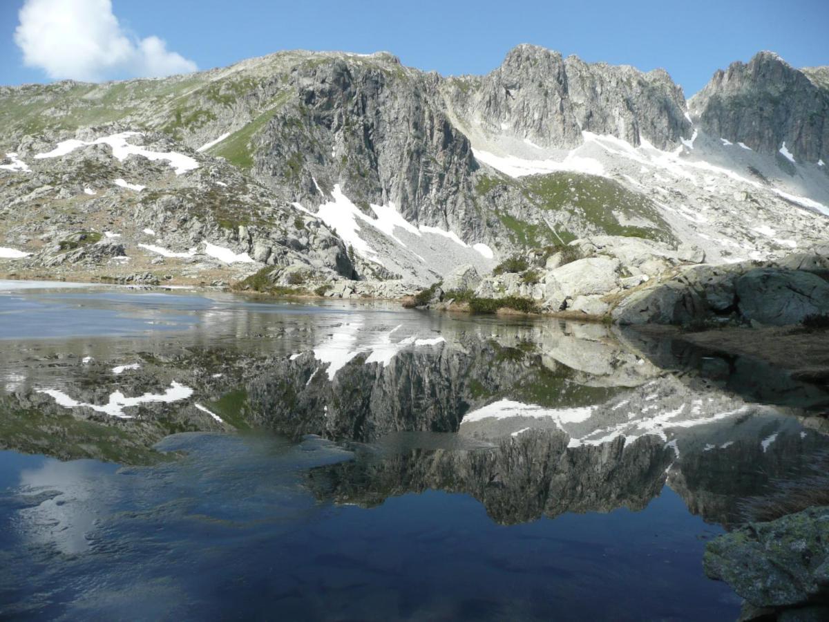 Les Clarines Perceneige - Chambre D'Hotes Vue Sur Montagne & Spa Saint-Jacques-en-Valgodemard Eksteriør billede