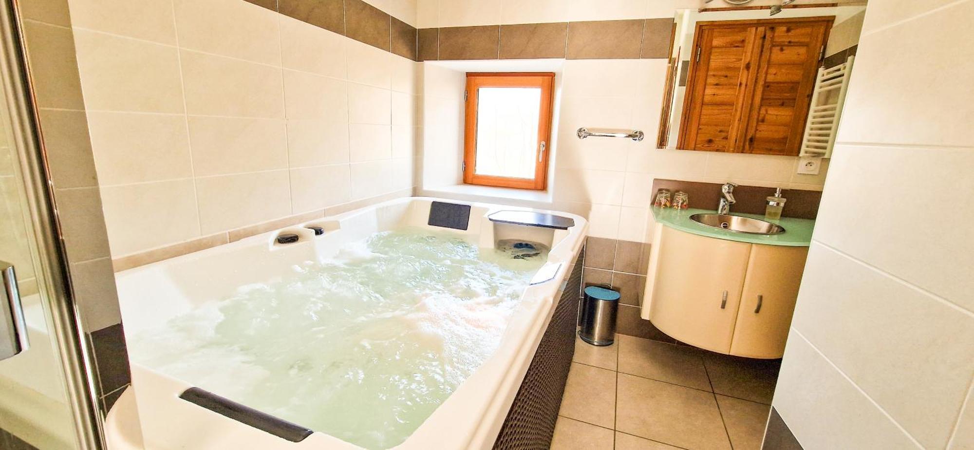 Les Clarines Perceneige - Chambre D'Hotes Vue Sur Montagne & Spa Saint-Jacques-en-Valgodemard Eksteriør billede