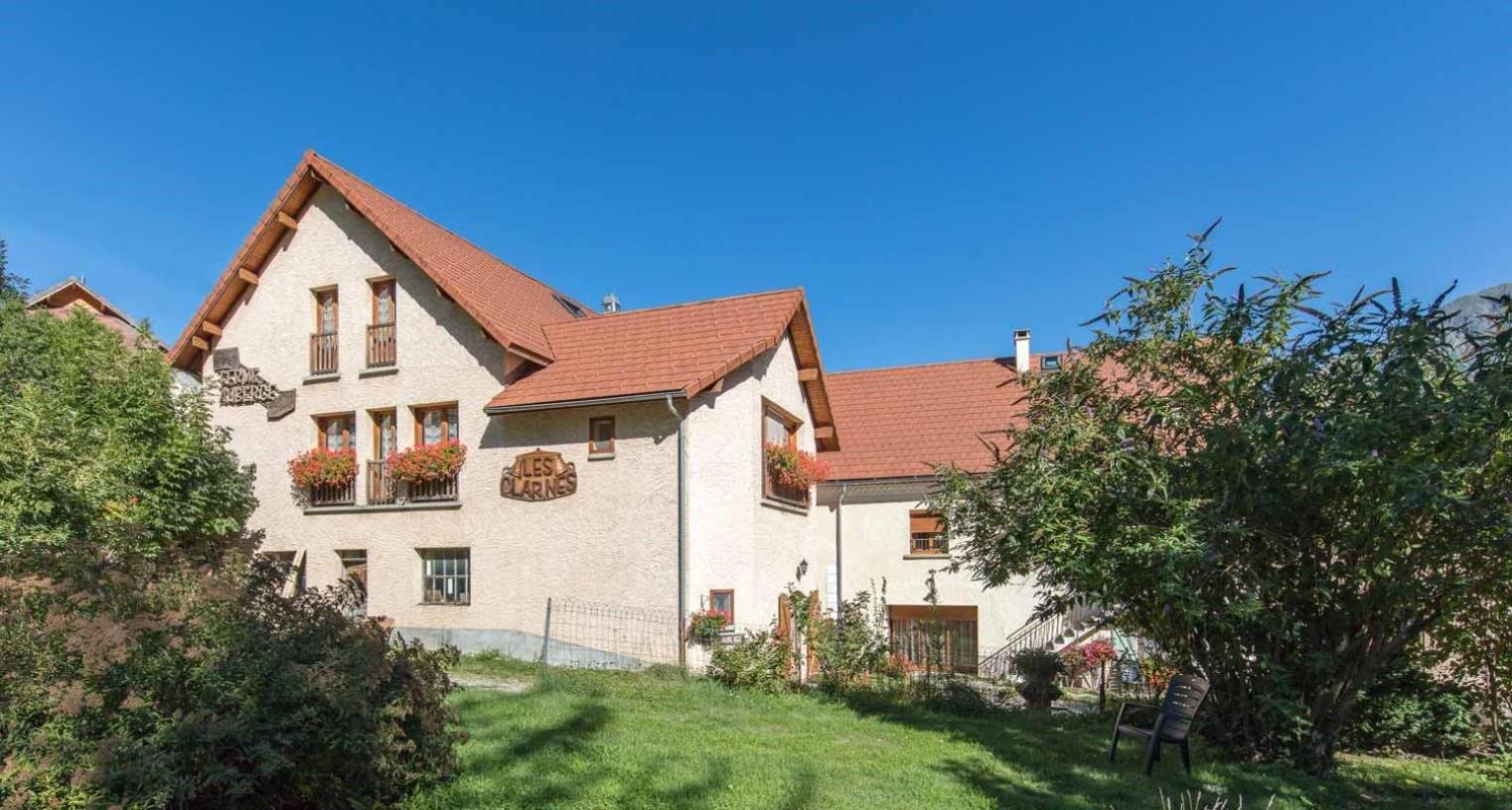 Les Clarines Perceneige - Chambre D'Hotes Vue Sur Montagne & Spa Saint-Jacques-en-Valgodemard Eksteriør billede