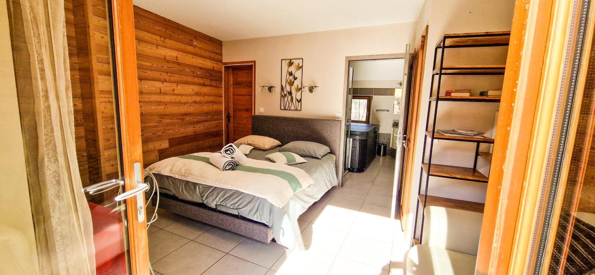 Les Clarines Perceneige - Chambre D'Hotes Vue Sur Montagne & Spa Saint-Jacques-en-Valgodemard Eksteriør billede