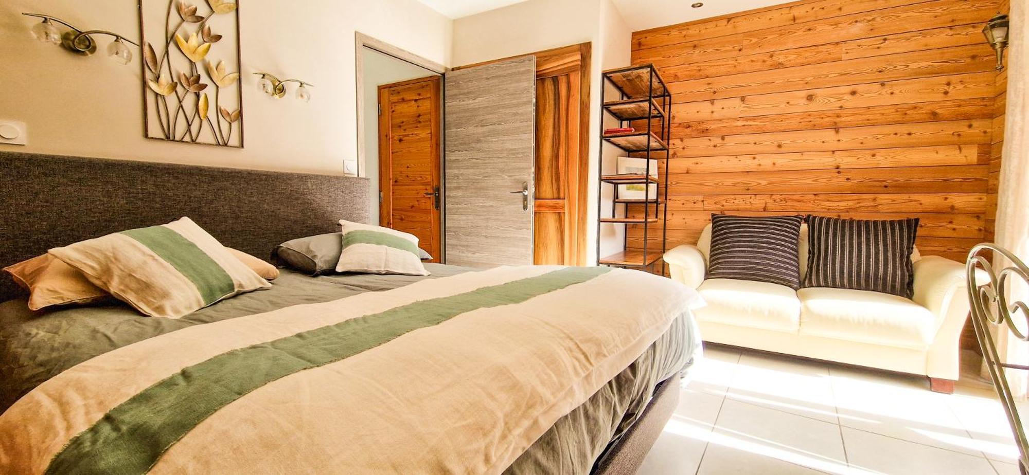 Les Clarines Perceneige - Chambre D'Hotes Vue Sur Montagne & Spa Saint-Jacques-en-Valgodemard Eksteriør billede