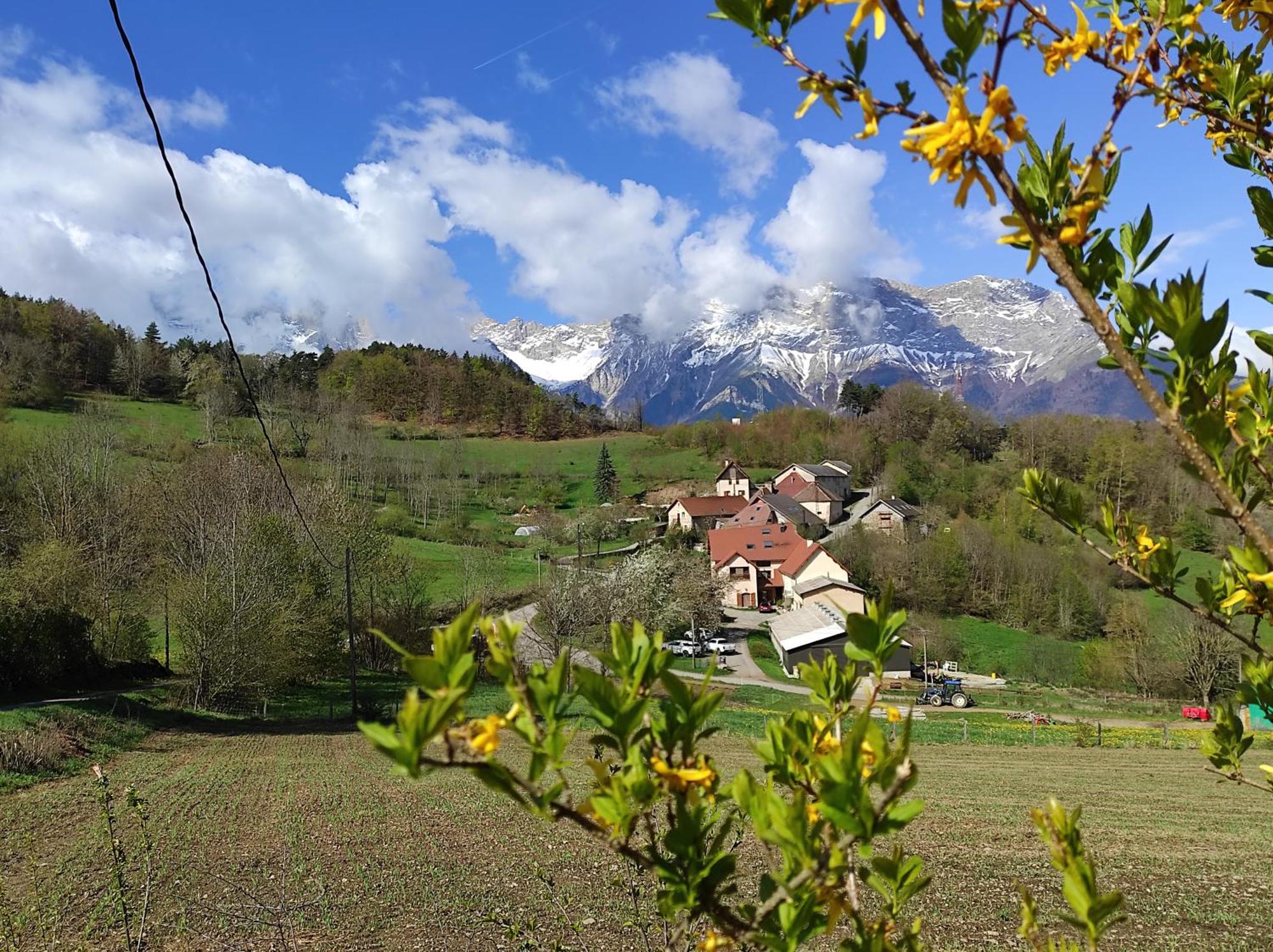 Les Clarines Perceneige - Chambre D'Hotes Vue Sur Montagne & Spa Saint-Jacques-en-Valgodemard Eksteriør billede